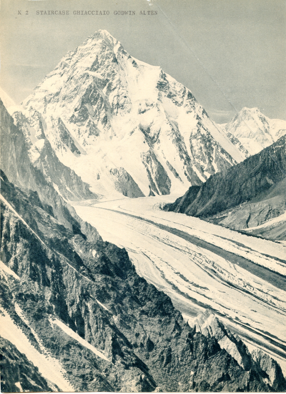 K2 Staircase Ghiacciaio Godwin Alten
