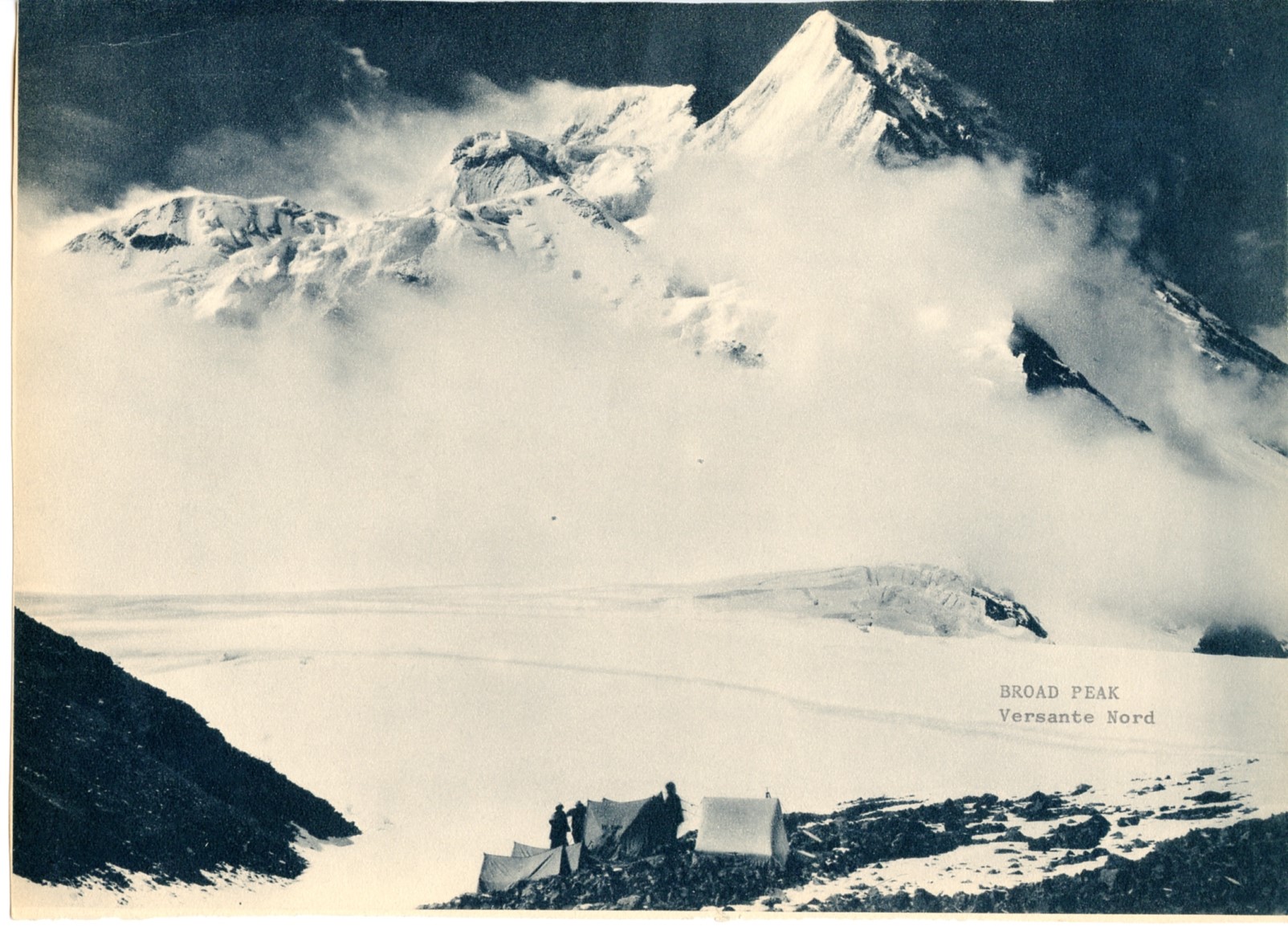 Broad Peak versante Nord