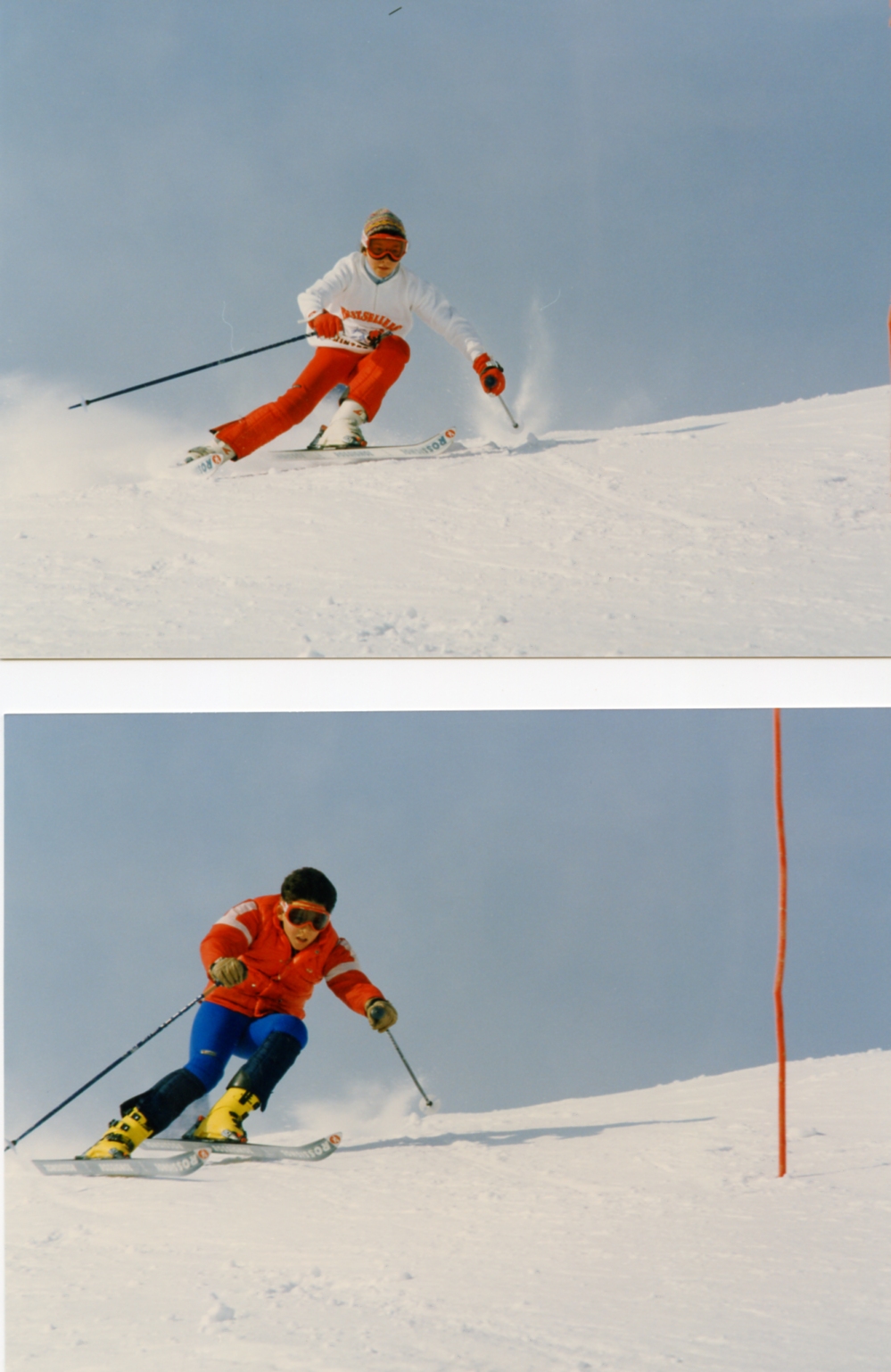Foto gare del 8 marzo 1987