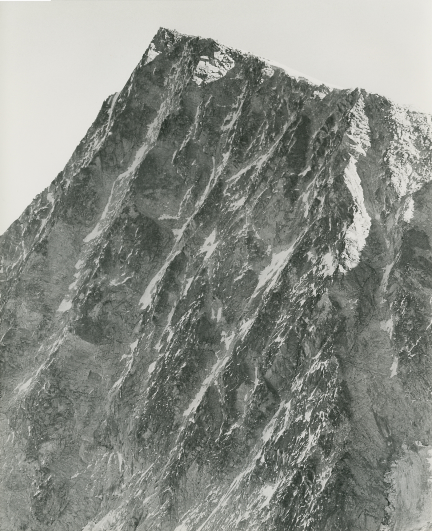 Adamello, parete nord - ovest